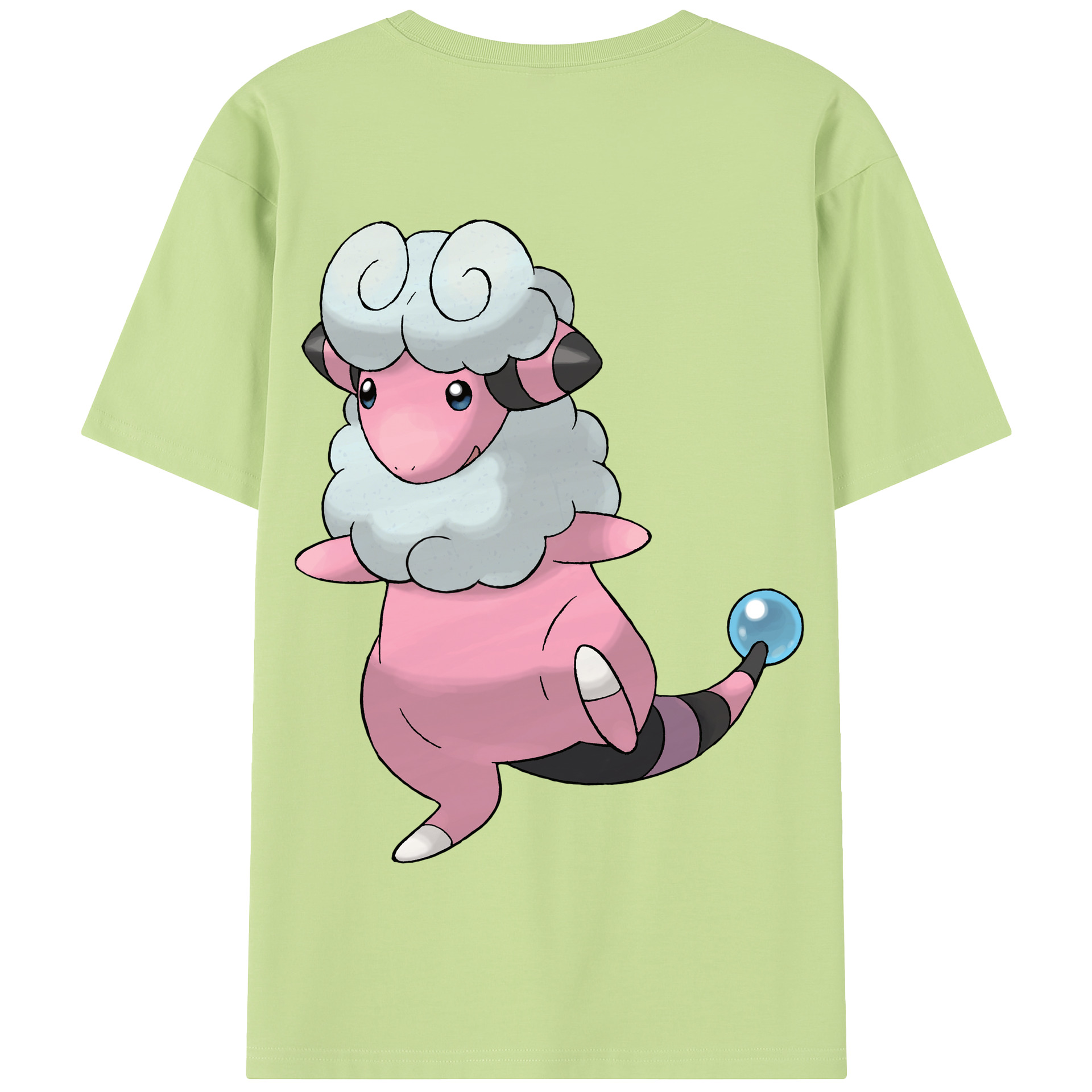 （画像用） ポケットモンスター Pokémon 綿100％半袖Tシャツ（背面プリント）